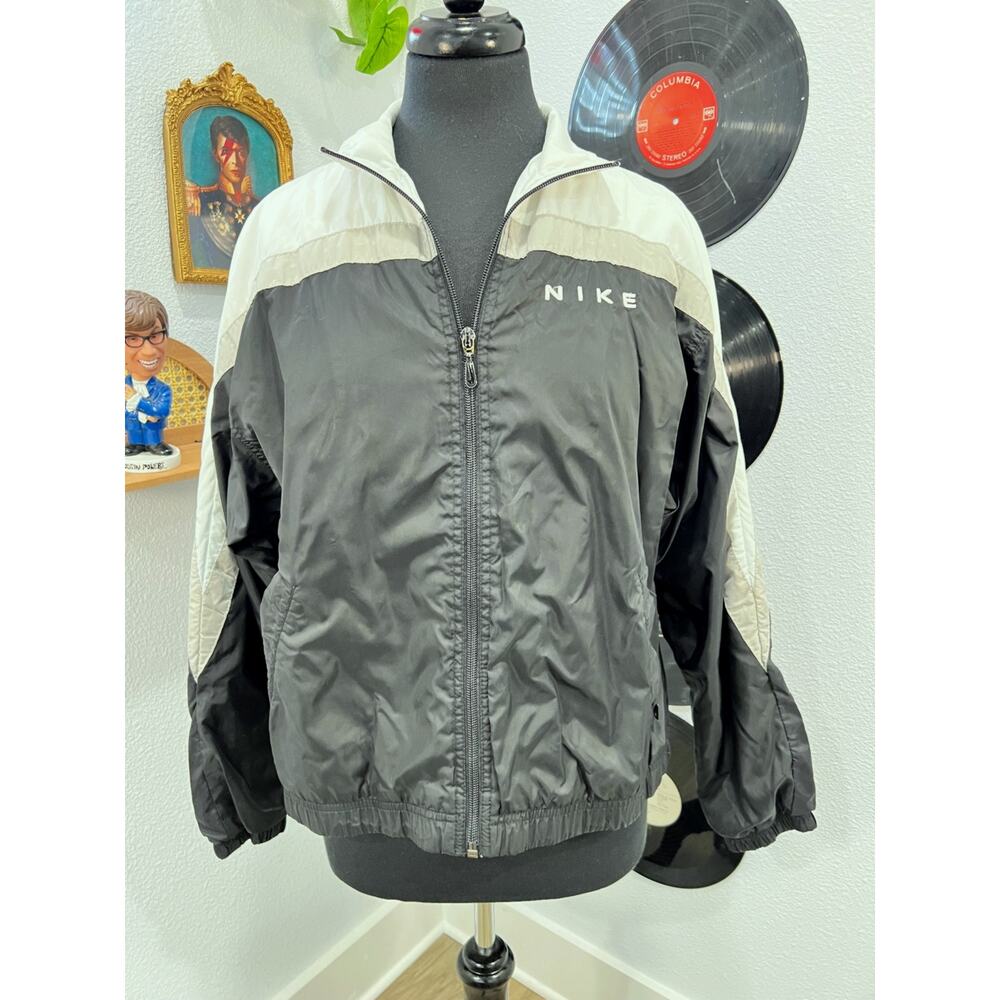Authentic Vintage 90s Nike Colorblock Windbreaker - Size M (8-10)